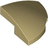 Slope, Curved 2 x 2 x 2/3 Corner Round
