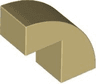 Slope, Curved 2 x 1 x 1 2/3