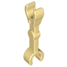 Arm Mechanical, Straight with Clips at 90 degrees (Vertical Grip)
