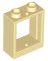Window 1 x 2 x 2 Flat Front