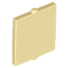 Glass for Window 1 x 2 x 2 Flat Front