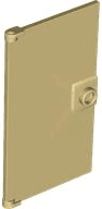 Door 1 x 4 x 6 with Stud Handle