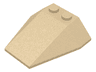 Wedge 4 x 4 Triple without Stud Notches