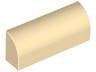 Slope, Curved 1 x 4 x 1 1/3