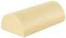 Slope, Curved 2 x 4 Double with Groove