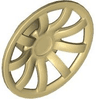 Wheel Cover 9 Spoke - 24mm D. - for Wheels 55982 and 56145