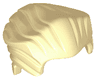 Minifigure, Hair Swept Back with Widow's Peak