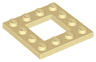 Plate, Modified 4 x 4 with 2 x 2 Open Center