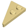Wedge, Plate 4 x 2 Right, Pointed