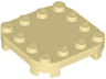 Plate, Modified 4 x 4 with Rounded Corners and 4 Feet