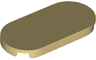 Tile, Round 2 x 4 Oval