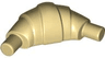 Croissant with Flat Ends