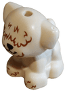 Dog, Friends Style, Puppy, Standing, Small with Black Nose and Mouth, Reddish Brown Hair over Eyes Pattern (Pali)