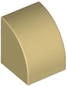 Slope, Curved 1 x 1
