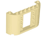 Panel 2 x 8 x 4 with 2 x 3 1/3 Cutout with 4 Studs on Each Side