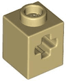 Technic, Brick 1 x 1 with Axle Hole