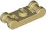 Plate, Modified 1 x 1 with Bar Handles on Ends