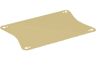 Cloth Tent / Roof with Rounded Corners and Holes