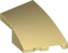 Wedge 3 x 2 Right No Studs