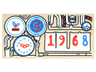Tile 2 x 4 with Pipes, Gauges, Clocks and '1968' Pattern