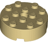 Brick, Round 4 x 4 with Hole
