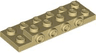 Plate, Modified 2 x 6 x 2/3 with 4 Studs on Side