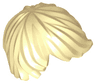 Minifigure, Hair Tousled with Side Part