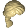 Minifigure, Hair Female Ponytail Long French Braided