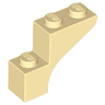 Arch 1 x 3 x 2 with Curved End