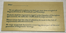 Tile 8 x 16 with Bottom Tubes, Textured Surface with 'Dear ... We are pleased to inform you that you have been accepted at Hogwarts...' Acceptance Letter Pattern