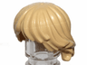 Minifigure, Hair Tousled and Layered