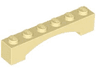 Arch 1 x 6 Raised Arch
