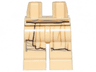 Hips and Legs with SW Frayed Robe and Wrappings on Right Leg Pattern