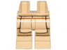 Hips and Legs with SW Jedi Robe and Dark Tan Leggings Pattern
