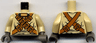 Torso SW Tusken Raider Pattern / Tan Arms / Dark Gray Hands