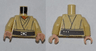 Torso SW Layered Shirt, Orange Undershirt, Reddish Brown Belt Pattern / Tan Arms / Light Nougat Hands