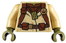 Torso SW Backpack and Belt Pattern (Yoda) / Tan Arms / Olive Green Hands