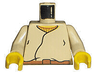 Torso SW Closed Shirt, Brown Belt, Yellow Neck Pattern / Tan Arms / Yellow Hands