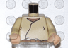 Torso SW Closed Shirt, Brown Belt, Light Nougat Neck Pattern / Tan Arms / Light Nougat Hands