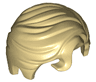 Minifigure, Hair Swept Right with Front Curl