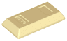 Minifigure, Utensil Ingot 1 x 2