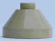 Duplo Cone 2 x 2 x 1 (used as lampshades in family home sets)