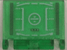 Minifigure, Utensil Book Cover with Head-up Display (HUD) Pattern