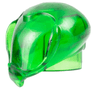 Minifigure, Headgear Helmet Round Bubble