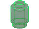 Brick, Round  1 x 1 - Solid Stud, Bottom Lip