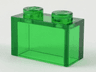 Brick 1 x 2 without Bottom Tube