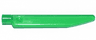 Minifigure, Weapon Sword Blade with Bar End (SW Darksaber)
