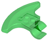 Minifigure, Weapon Axe Head with Clip