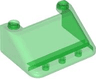 Windscreen 3 x 4 x 1 1/3 Large Glass Surface