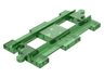 Duplo, Train Track Straight (short)